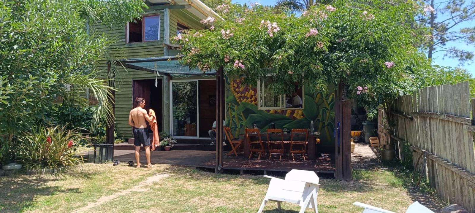 Eco Choclo Acomodação com café da manhã La Paloma Exterior foto