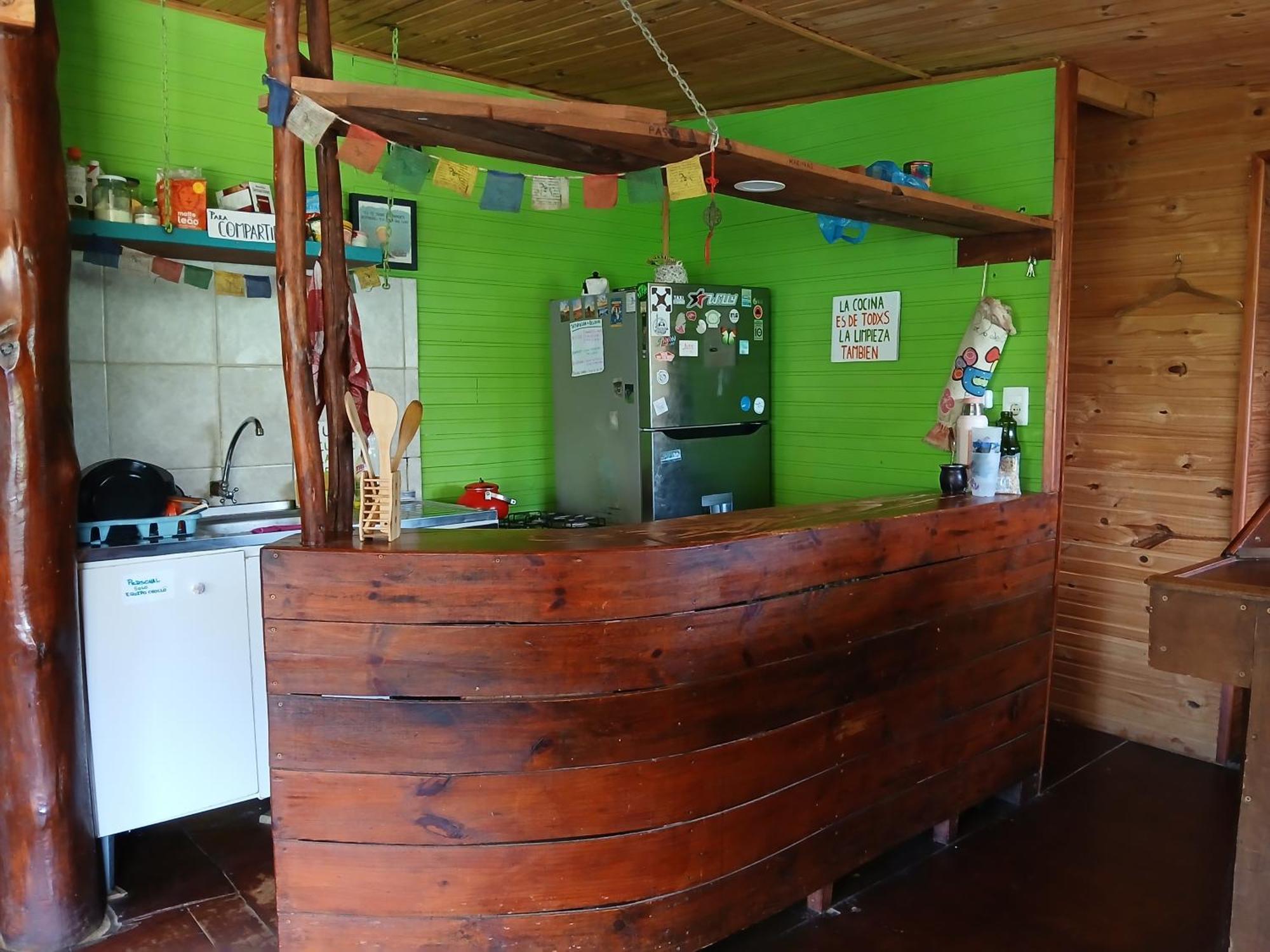 Eco Choclo Acomodação com café da manhã La Paloma Exterior foto