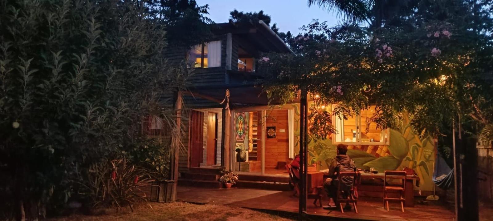Eco Choclo Acomodação com café da manhã La Paloma Exterior foto