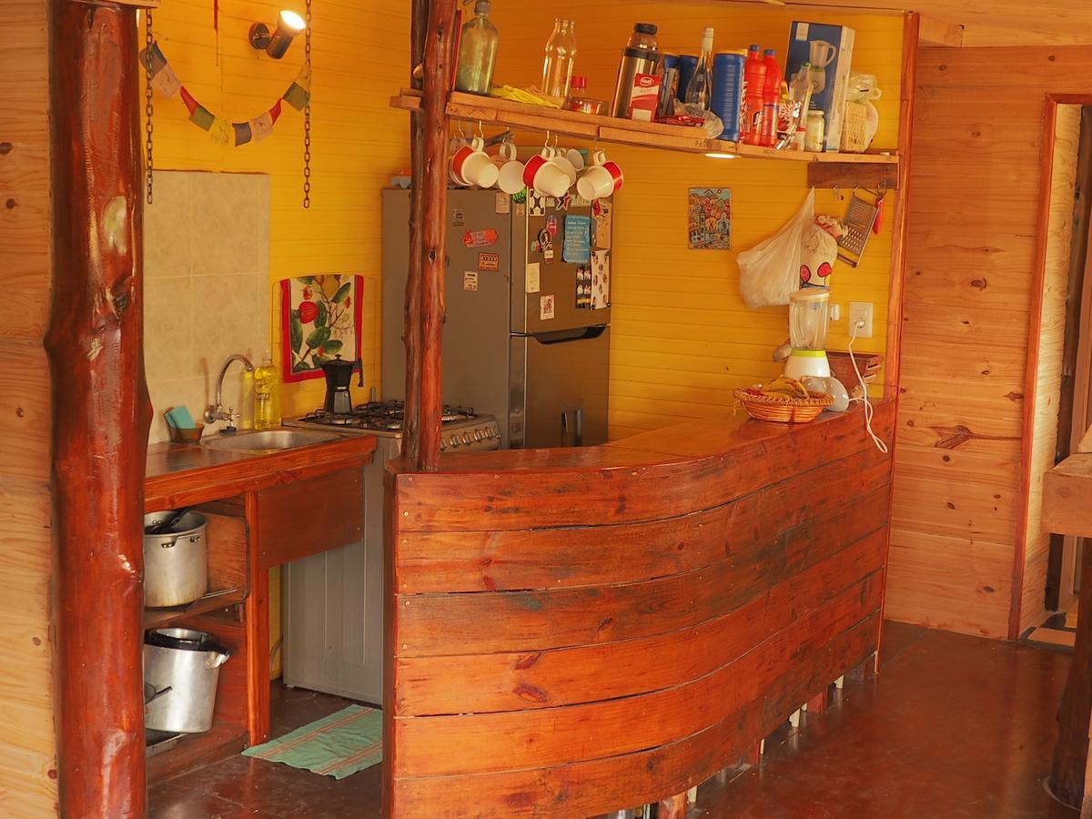 Eco Choclo Acomodação com café da manhã La Paloma Exterior foto